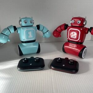 FAO Schwarz Robots Knockout Remote Control Boxing Set